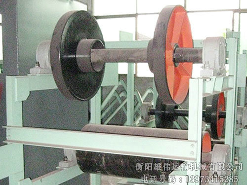 壓輪機架 壓輪機架